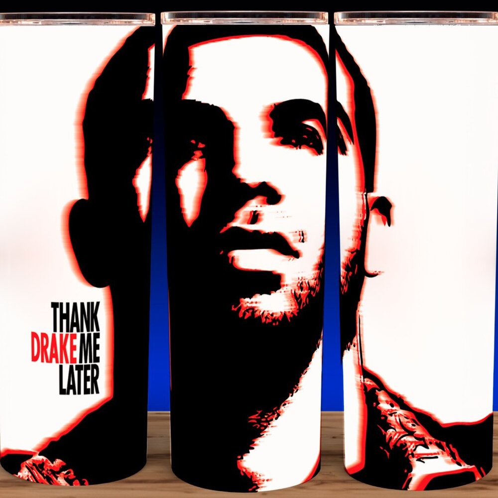 Drake Thank Me Later Music Cup Mug Tumbler 20oz